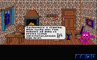 Zimní Dobrodružství atari screenshot